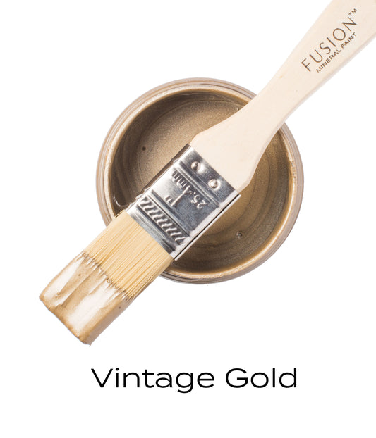 Vintage Gold - Fusion Mineral Paint Metallics