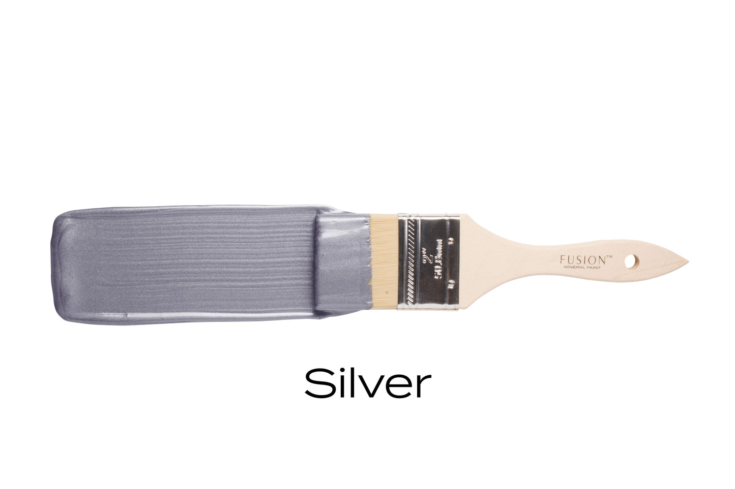 Silver - Fusion Mineral Paint Metallics
