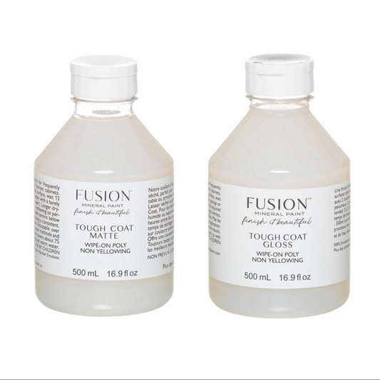 Tough Coat Clear Finish
