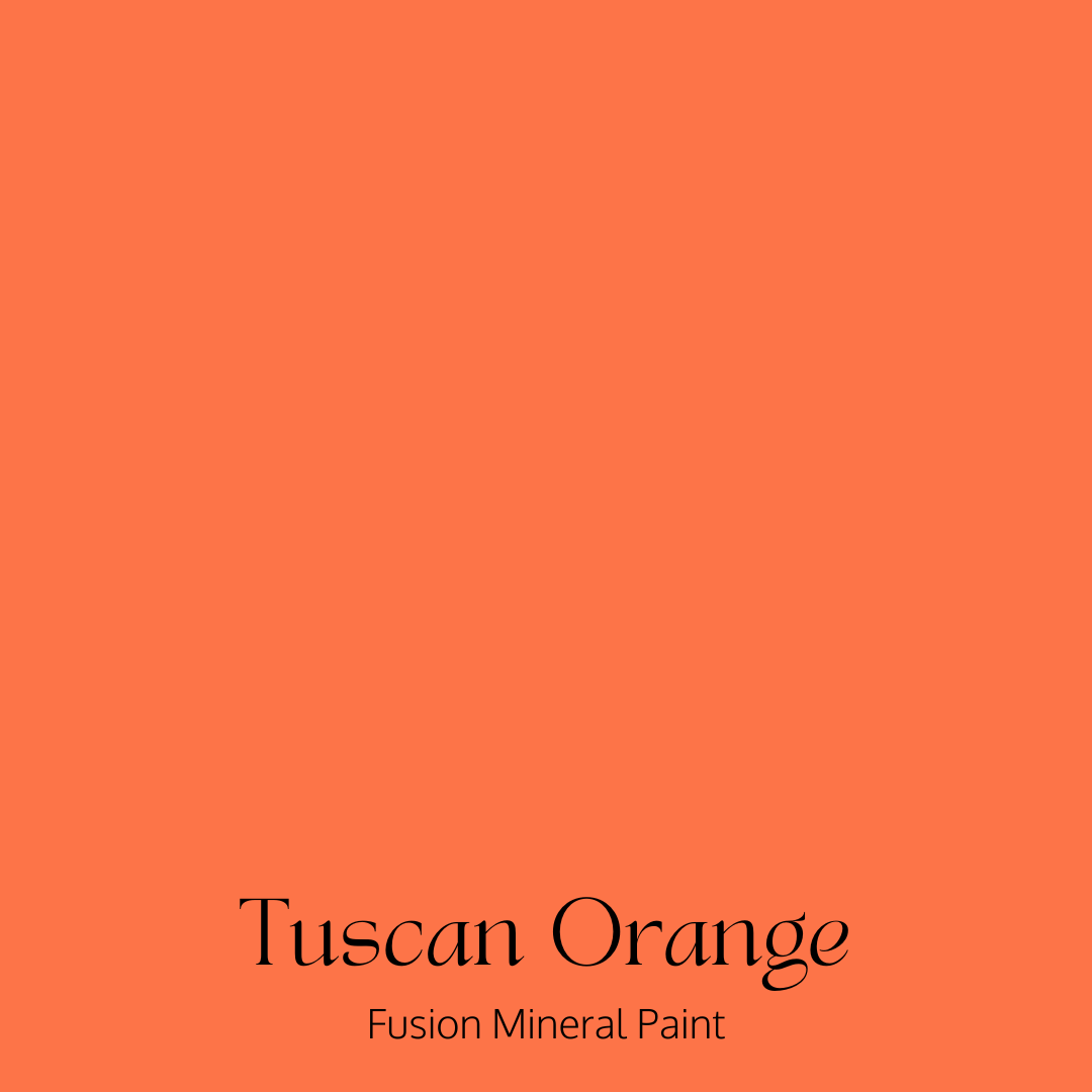Tuscan Orange - Fusion Mineral Paint