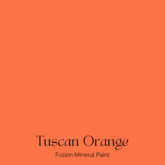 Tuscan Orange - Fusion Mineral Paint