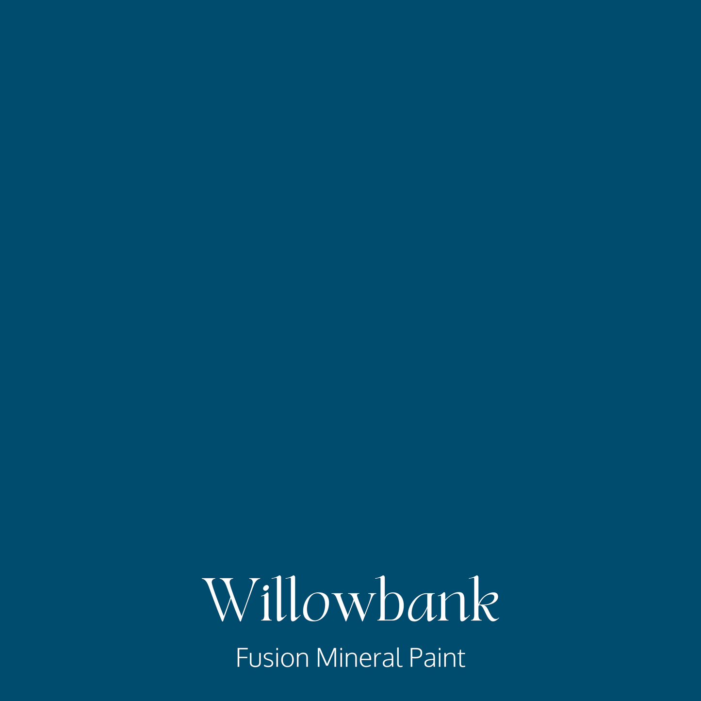 Willow Bank - Fusion Mineral Paint