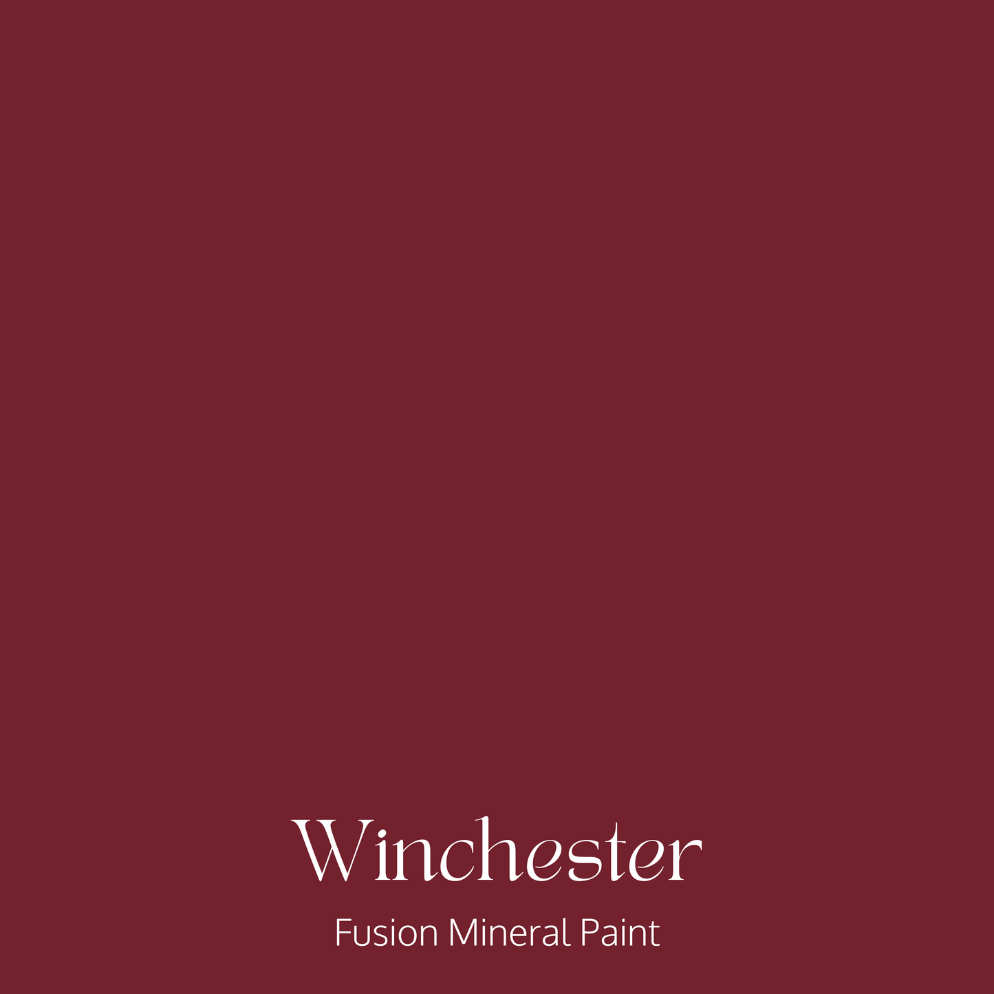 Winchester - Fusion Mineral Paint