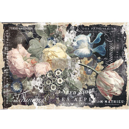 Odell Project:Decoupage - Decor Tissue Paper - Bridgette
