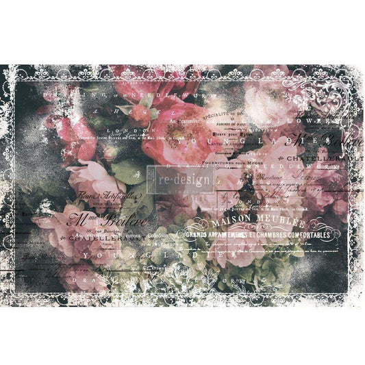 Odell Project:Decoupage - Decor Tissue Paper - Celeste