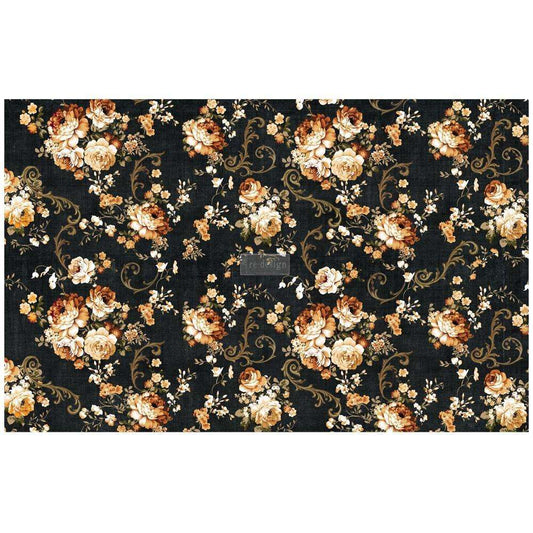 Odell Project:Decoupage - Decor Tissue Paper - Dark Floral