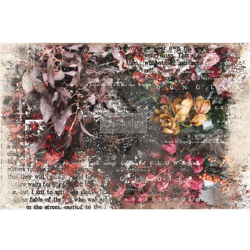Odell Project:Decoupage - Decor Tissue Paper - Iva