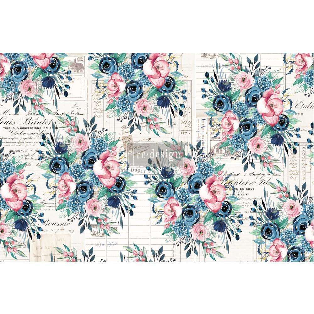 Odell Project:Decoupage - Decor Tissue Paper - Paulette