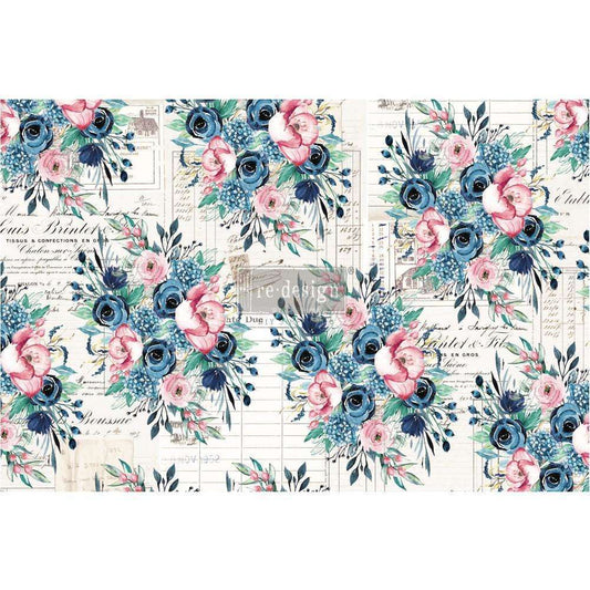Odell Project:Decoupage - Decor Tissue Paper - Paulette