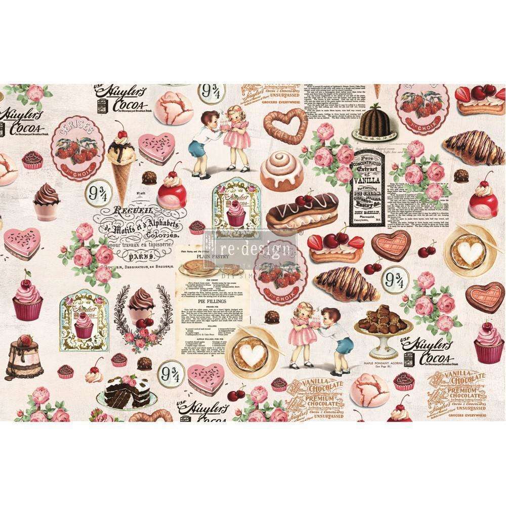 Odell Project:Decoupage - Decor Tissue Paper - Super Decadent