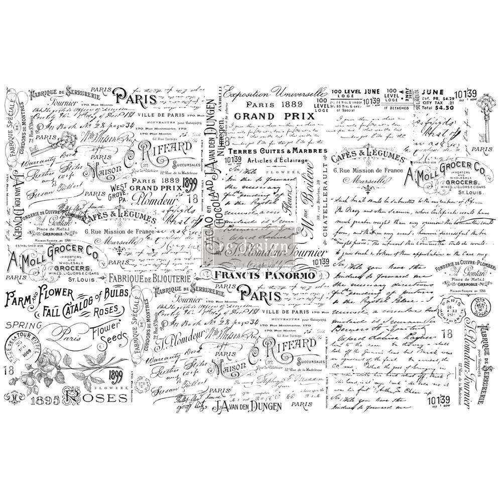 Odell Project:Decoupage - Decor Tissue Paper - Zoey