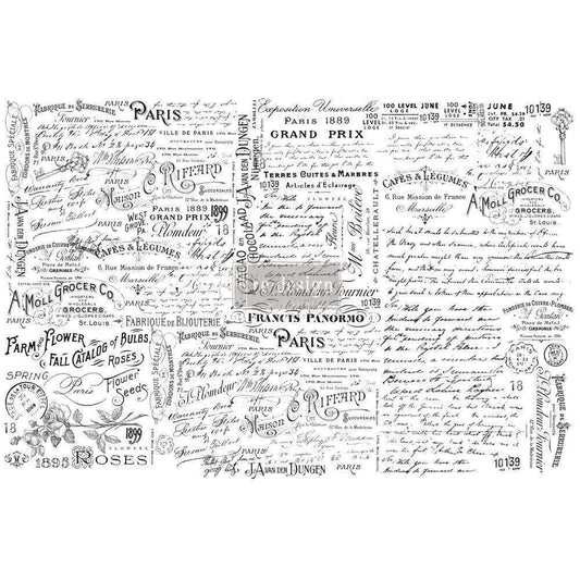 Odell Project:Decoupage - Decor Tissue Paper - Zoey