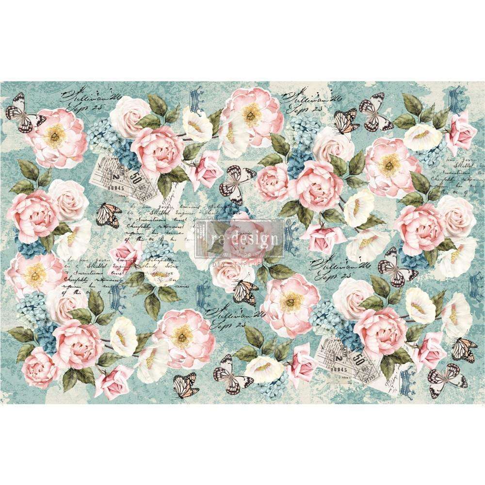 Odell Project:Decoupage - Decor Tissue Paper - Zola