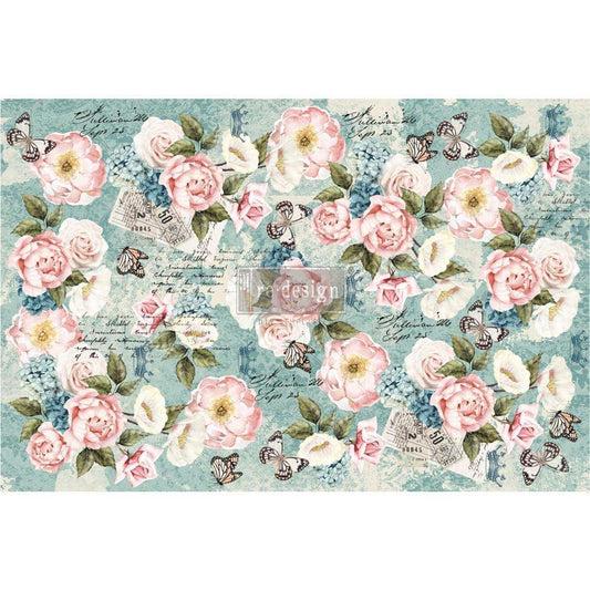 Odell Project:Decoupage - Decor Tissue Paper - Zola