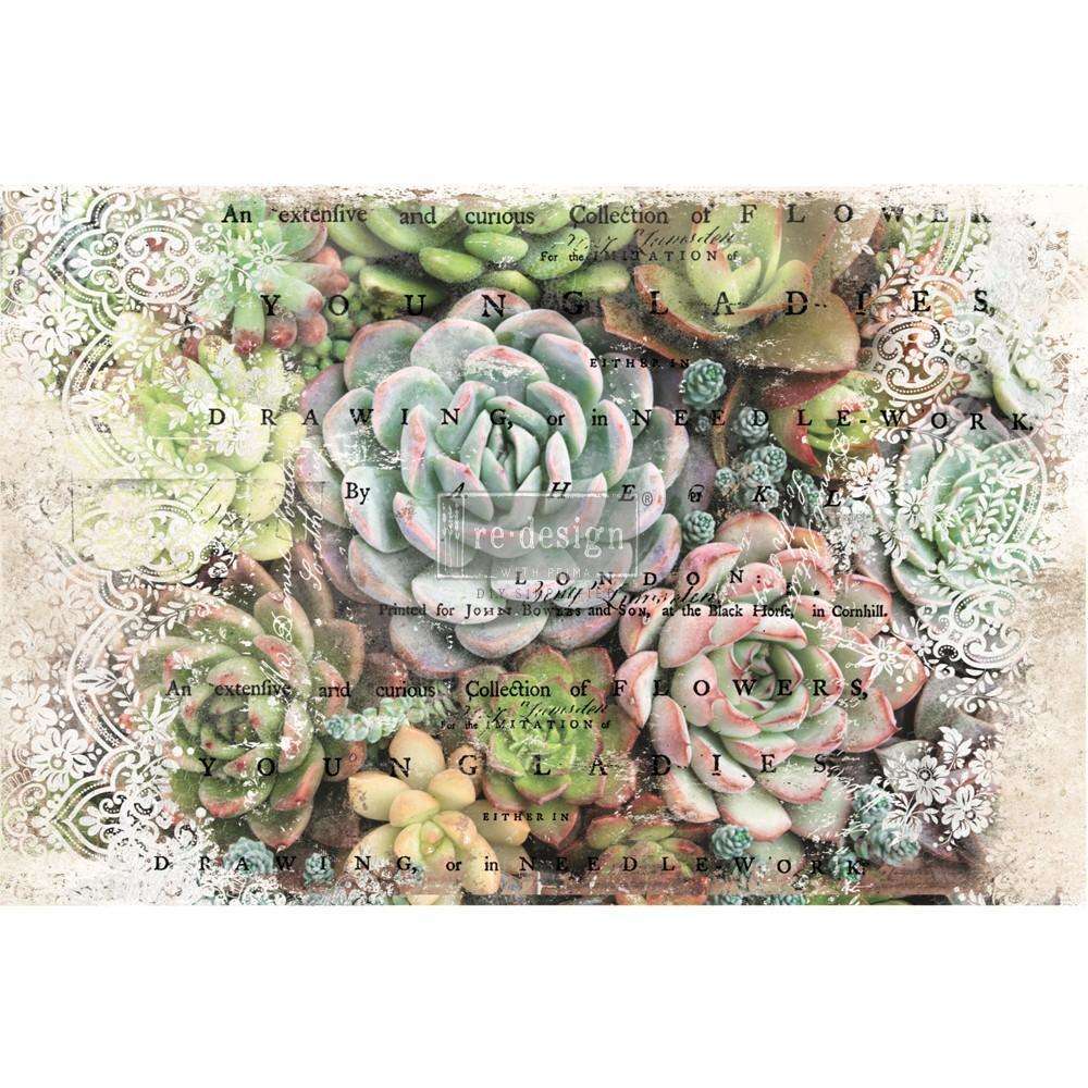 Odell Project:Decoupage - Decor Tissue Paper - Zuri
