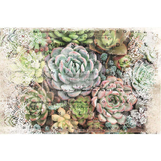 Odell Project:Decoupage - Decor Tissue Paper - Zuri