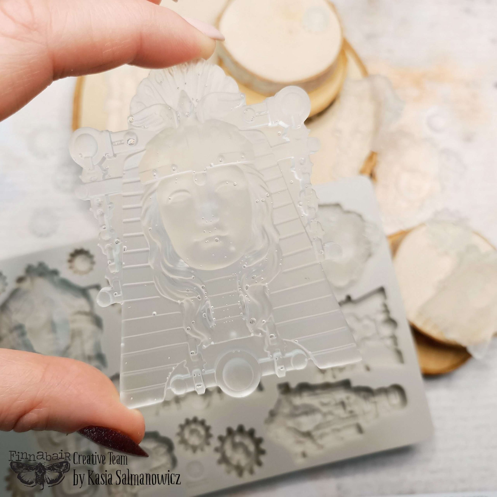 Odell Project:Finnabair - Moulds - Queens Of Steam