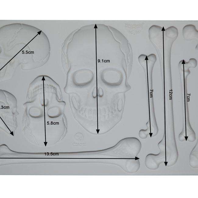 Odell Project:Finnabair - Moulds - Skull And Bones