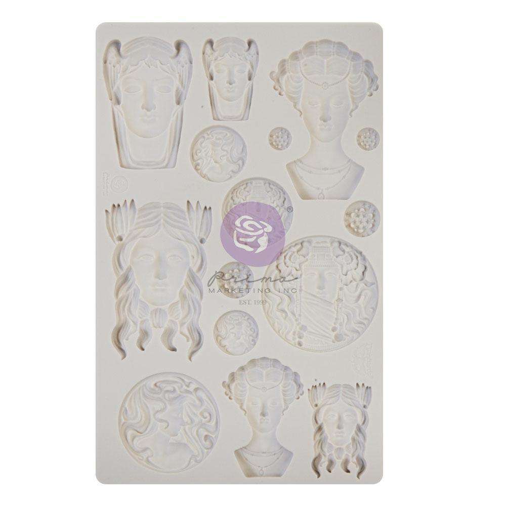 Odell Project:Finnabair - Moulds - Vintage Portraits