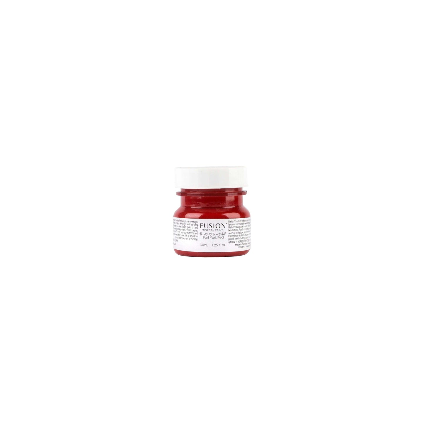Odell Project:Fort York Red,Tester