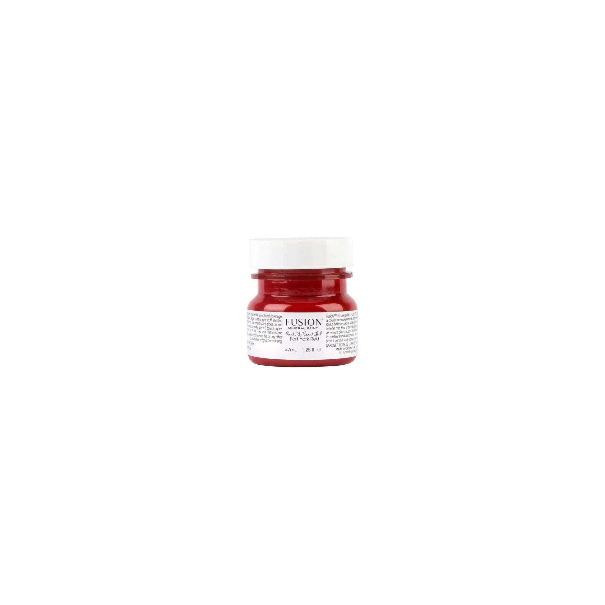 Odell Project:Fort York Red,Tester