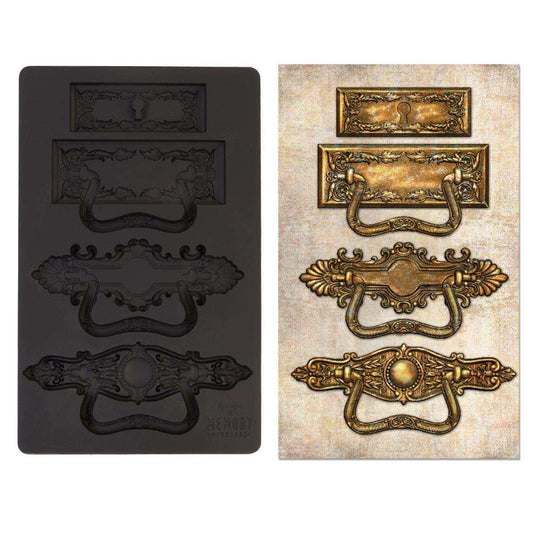 Odell Project:Memory Hardware Mould - Marguerite Hardware