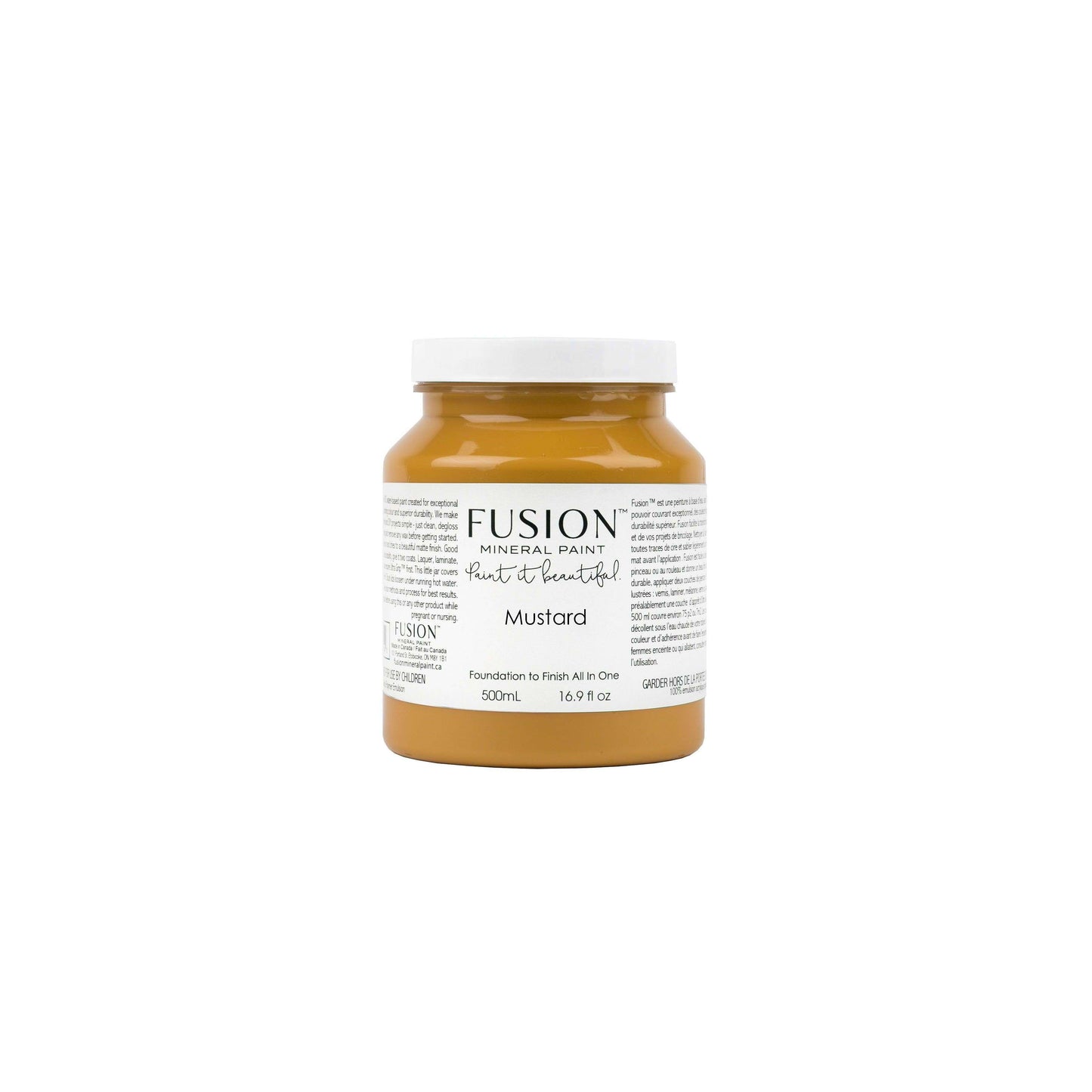 Odell Project:Mustard,Pint - 16 oz