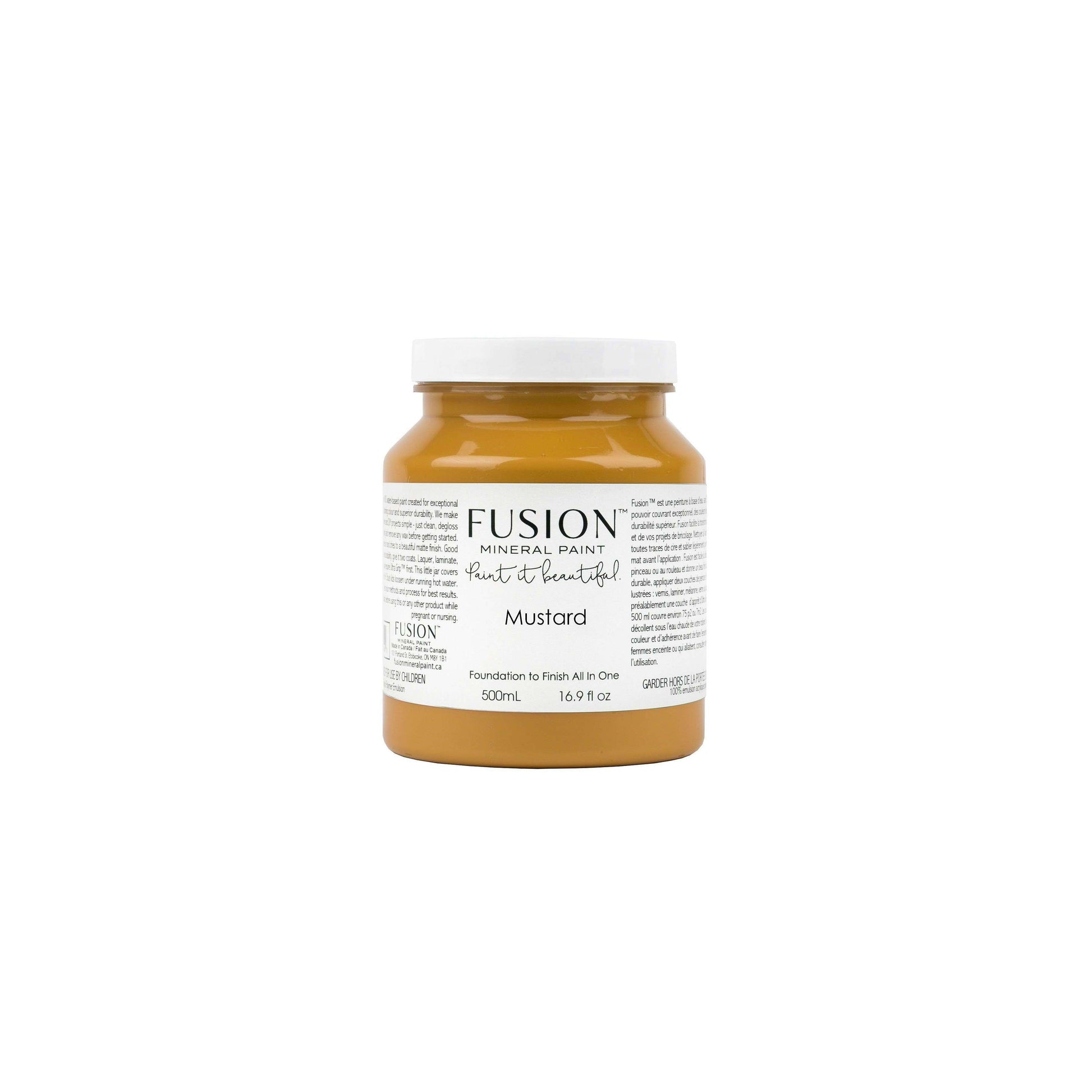 Odell Project:Mustard,Pint - 16 oz