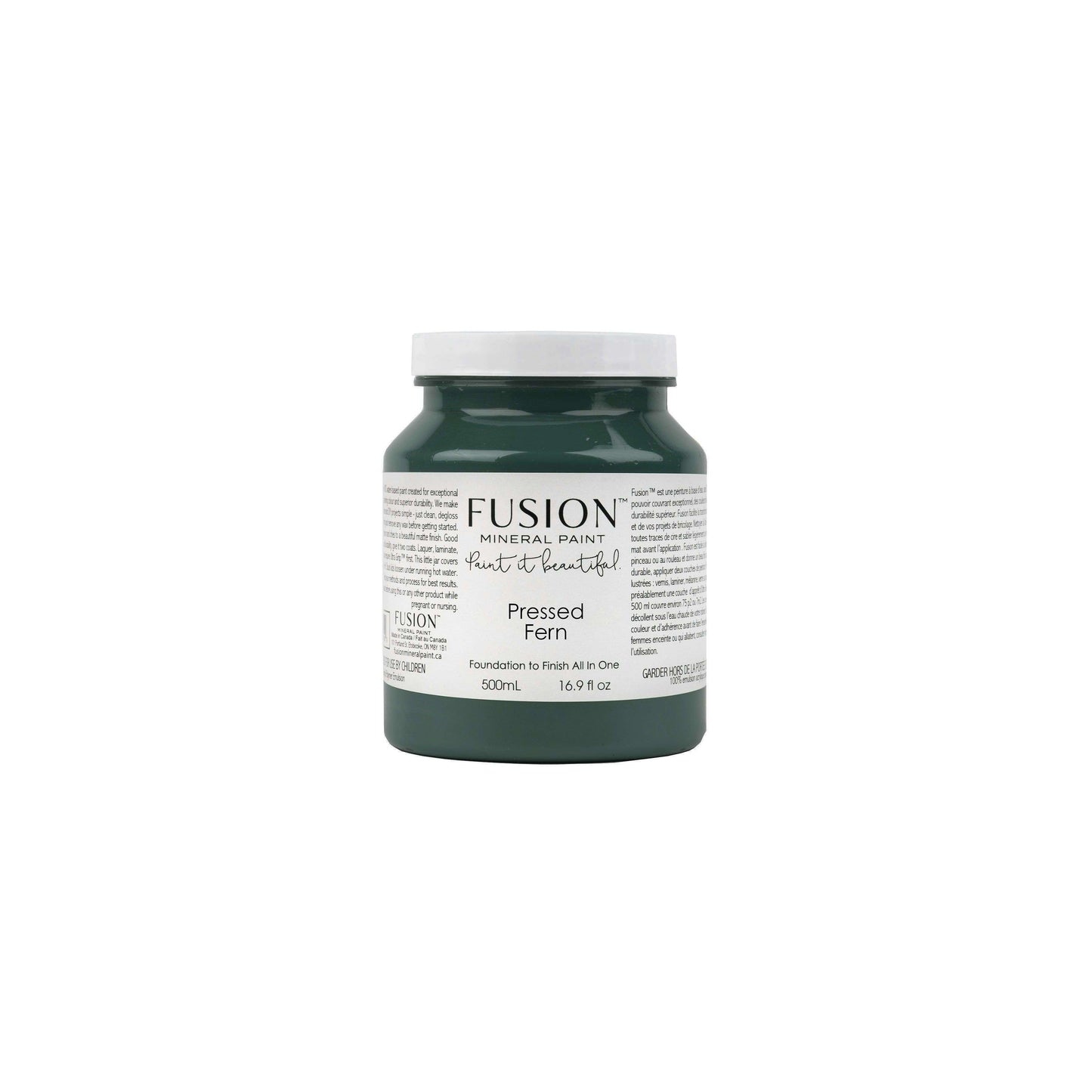 Odell Project:Pressed Fern,Pint - 16 oz