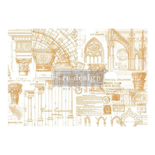 Odell Project:Redesign - Decor Transfers - Architecture