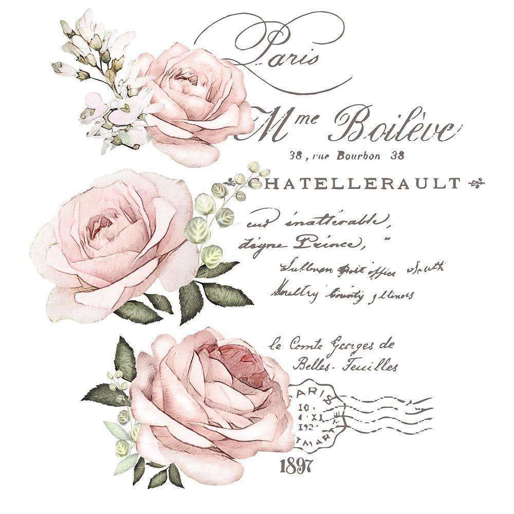 Odell Project:Redesign - Decor Transfers - Chatellerault