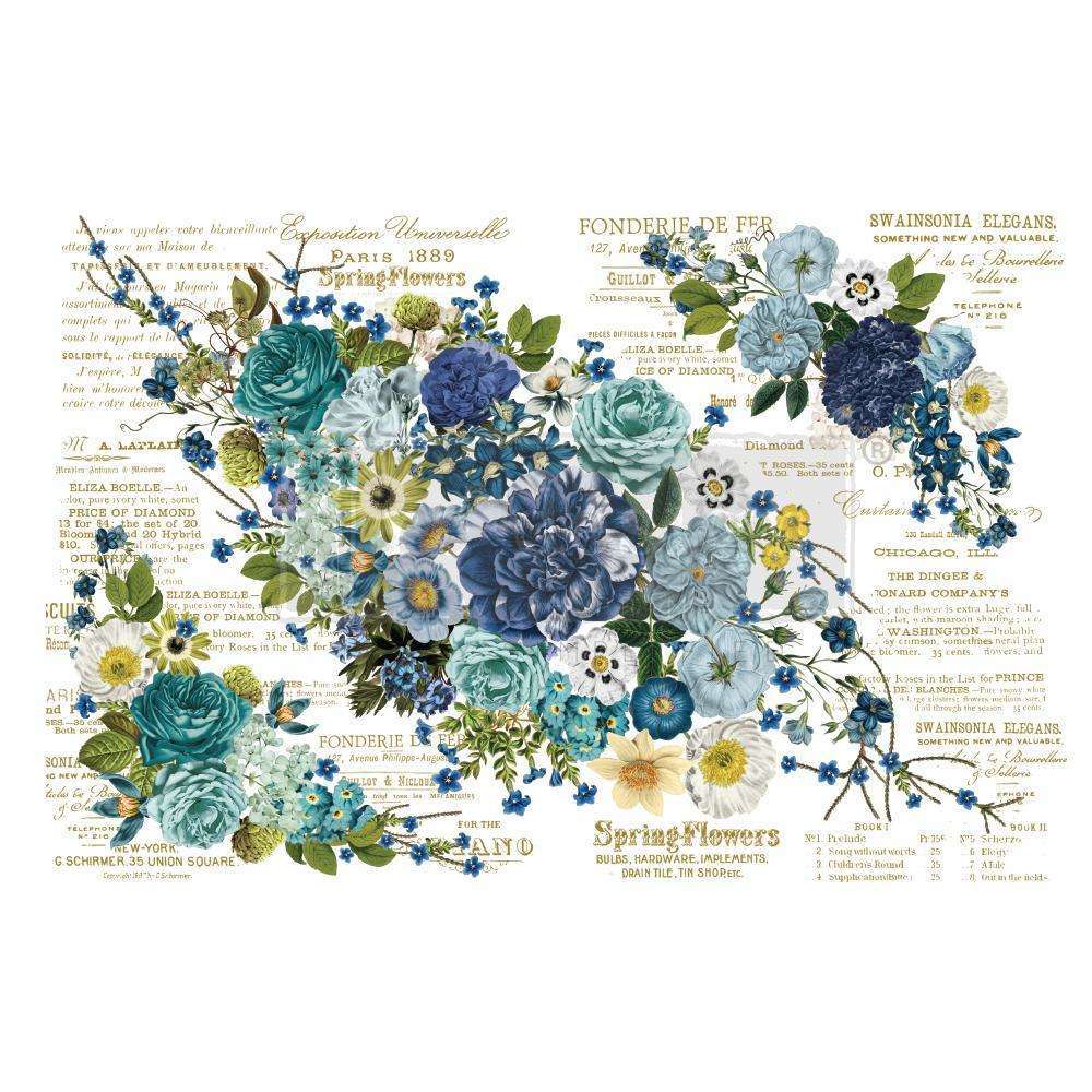 Odell Project:Redesign - Decor Transfers - Cosmic Roses Size