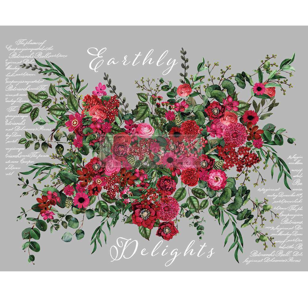 Odell Project:Redesign - Decor Transfers - Earthly Delights