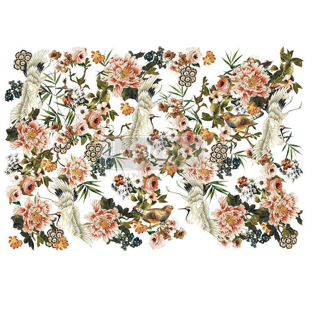 Odell Project:Redesign - Decor Transfers - Elegance Flowers