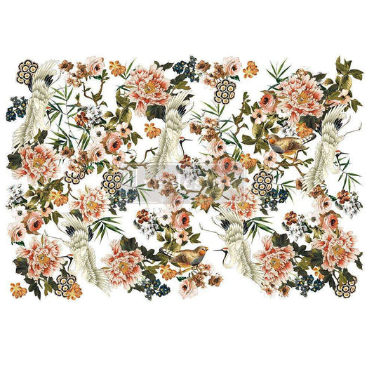 Odell Project:Redesign - Decor Transfers - Elegance Flowers