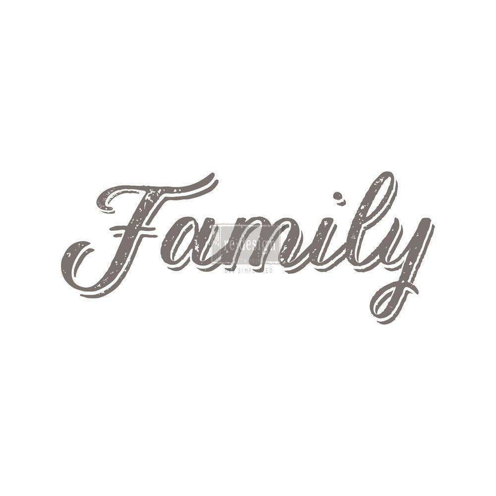 Odell Project:Redesign - Decor Transfers - Family
