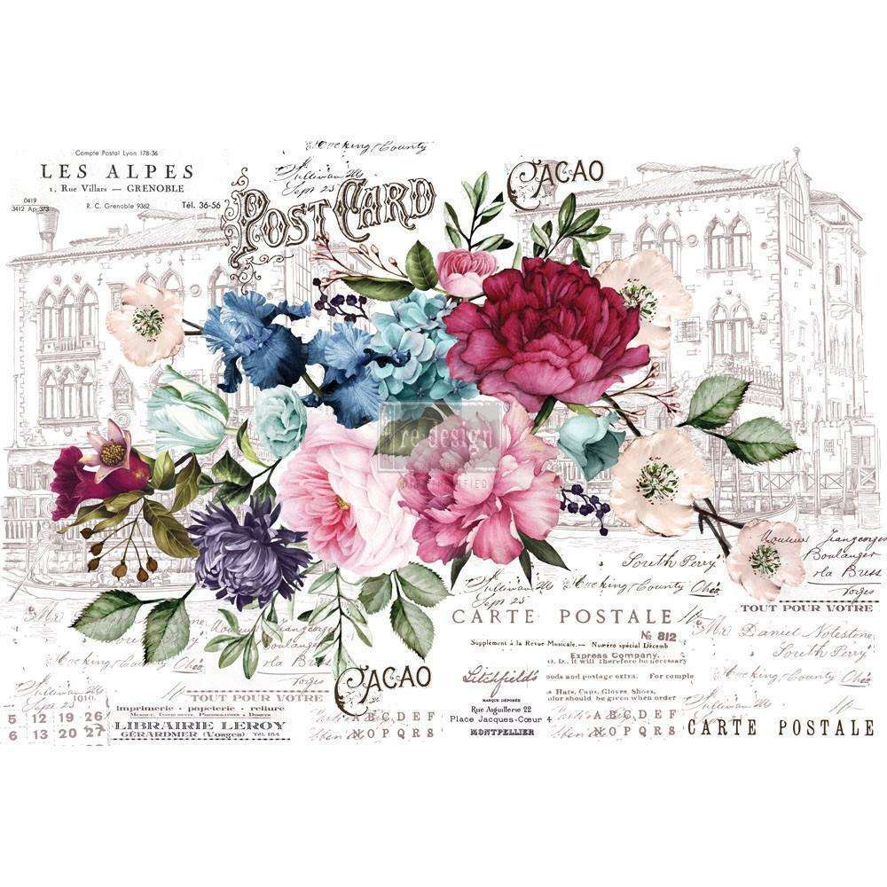 Odell Project:Redesign - Decor Transfers - Imperial Garden