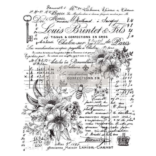 Odell Project:Redesign - Decor Transfers - Lovely Ledger