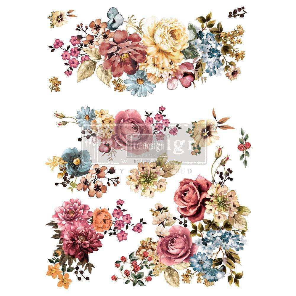 Odell Project:Redesign - Decor Transfers - Ruby Rose