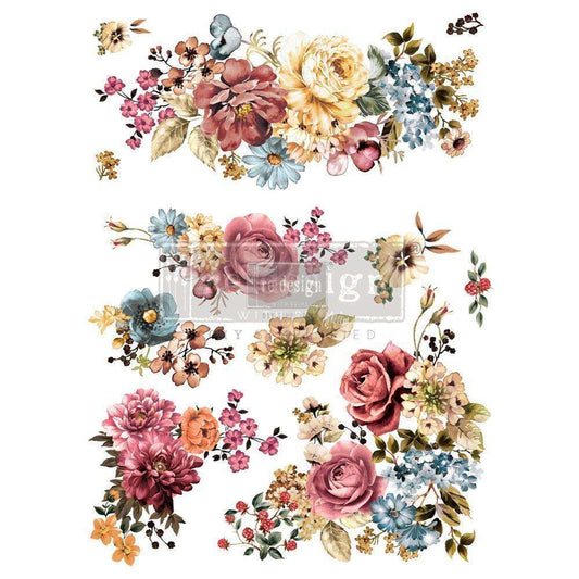 Odell Project:Redesign - Decor Transfers - Ruby Rose