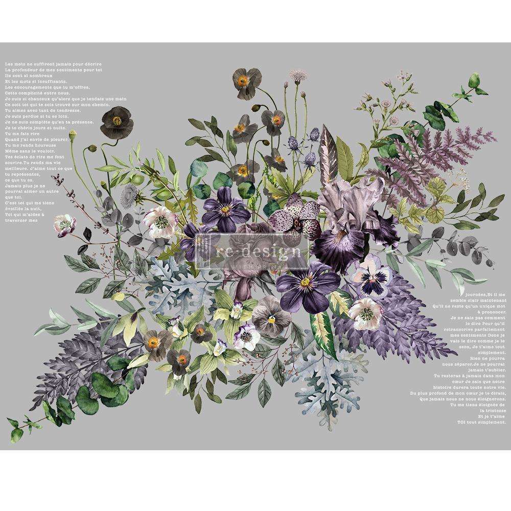 Odell Project:Redesign - Decor Transfers - Vigorous Violet