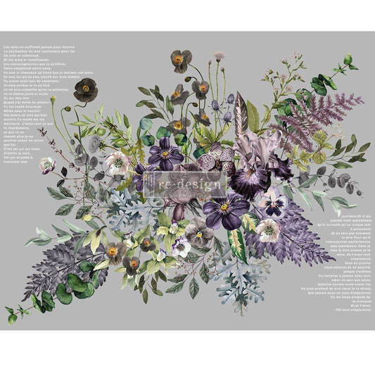 Odell Project:Redesign - Decor Transfers - Vigorous Violet