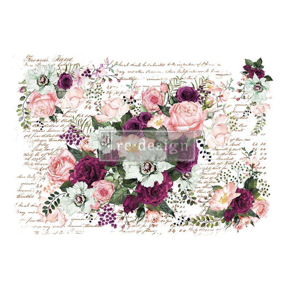 Odell Project:Redesign - Decor Transfers - Violet Hill