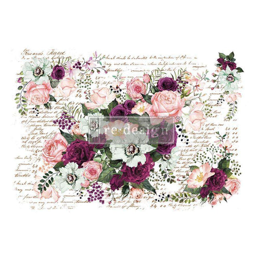 Odell Project:Redesign - Decor Transfers - Violet Hill