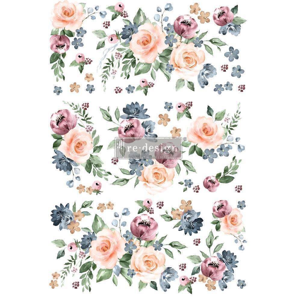 Odell Project:Redesign - Decor Transfers - Watercolor Bloom