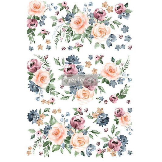 Odell Project:Redesign - Decor Transfers - Watercolor Bloom