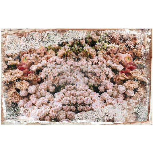 Odell Project:Redesign - Decoupage Decor Tissue Paper - Beautiful Dream