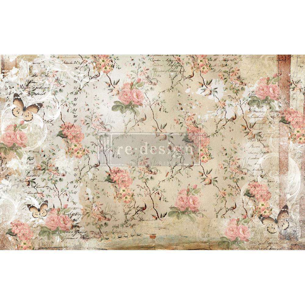Odell Project:Redesign - Decoupage Decor Tissue Paper - Botanical Imprint