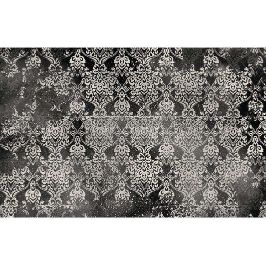Odell Project:Redesign - Decoupage Decor Tissue Paper - Dark Damask