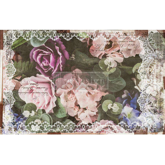 Odell Project:Redesign - Decoupage Decor Tissue Paper - Dark Lace